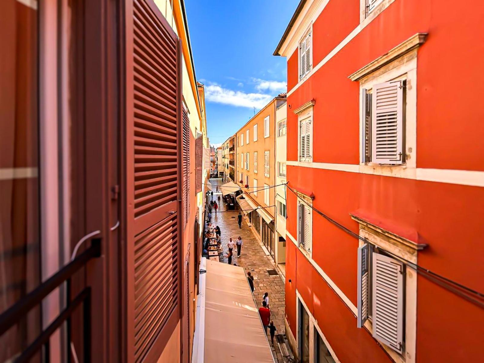 High Tide Apartment Zadar Eksteriør bilde